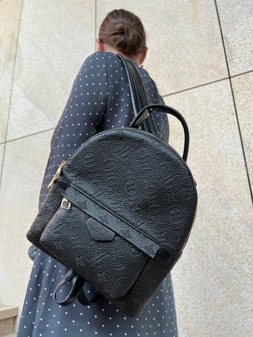 Нова з документами Louis Vuitton backpack сумка