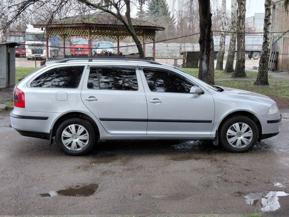 Шкода октавія 2008р.