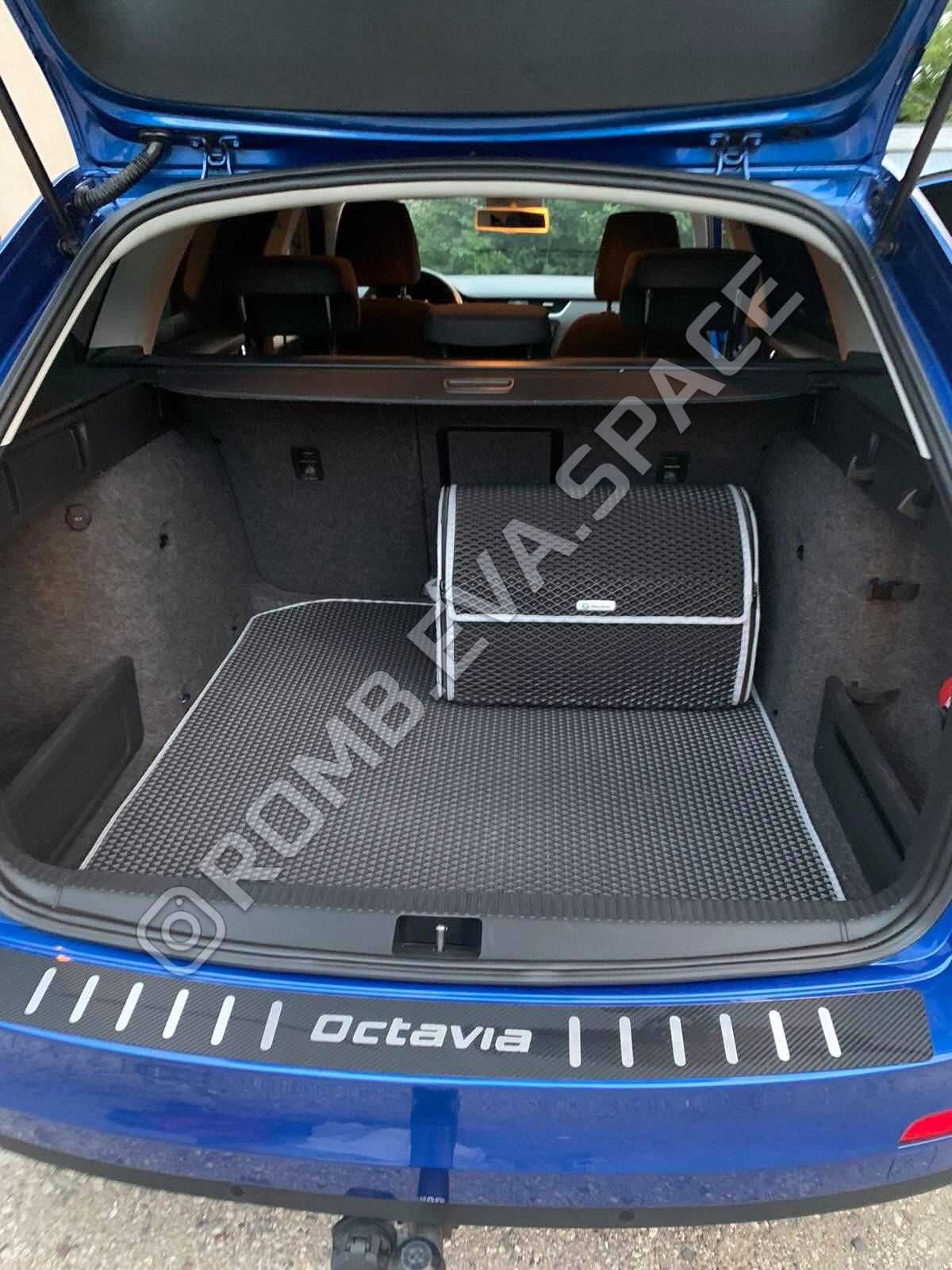 ‼️ПОДАРУНОК EVA коврики Skoda Fabia Octavia Rapid Kodiaq Karoq Superb