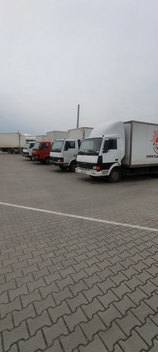 Послуги вантажних перевезень