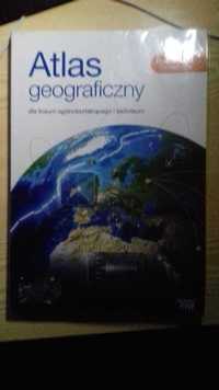 Atlas Geograficzny Dla Liceum Ogólnokształcącego I Technikum