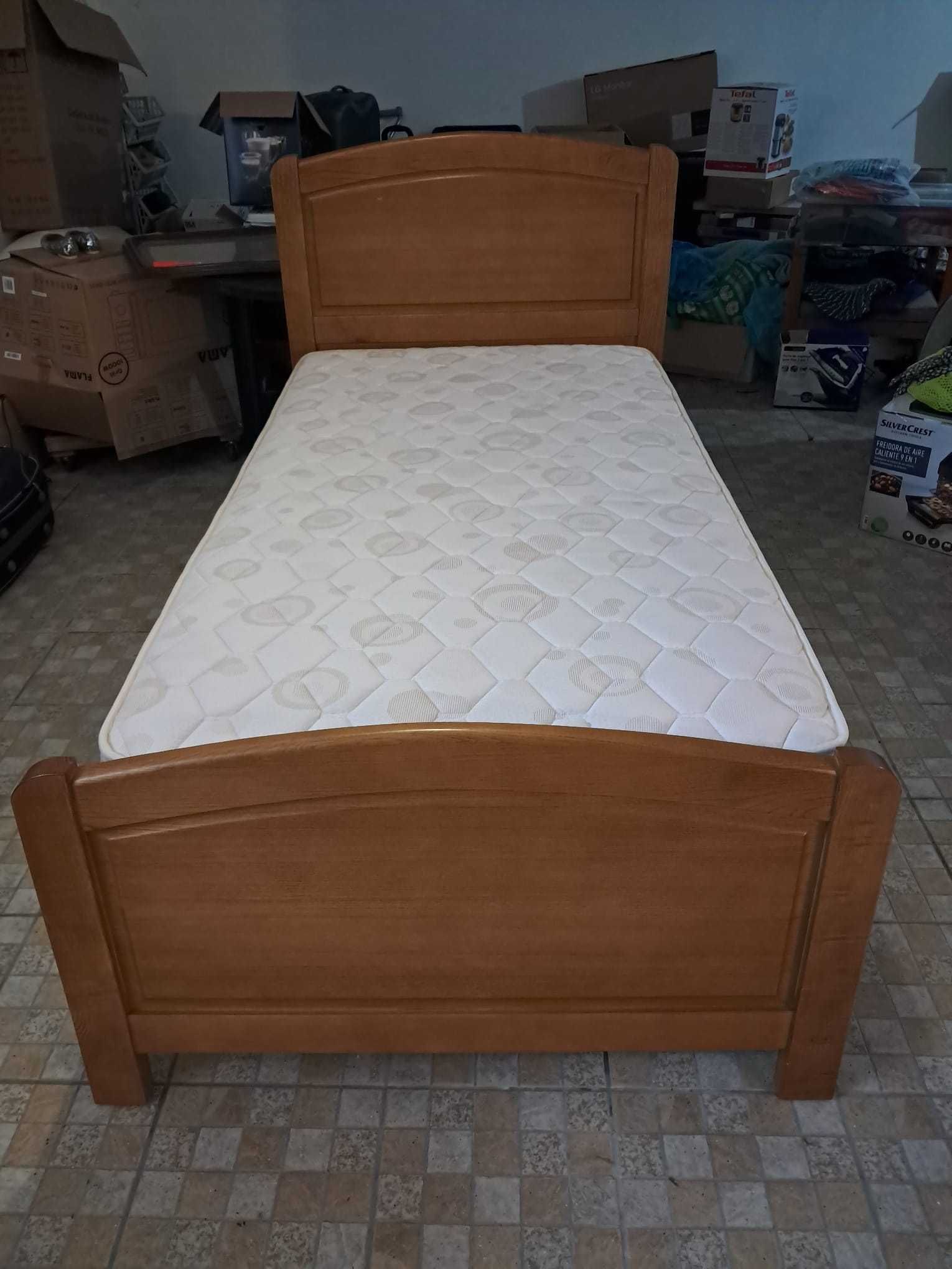 Vendo cama de solteiro