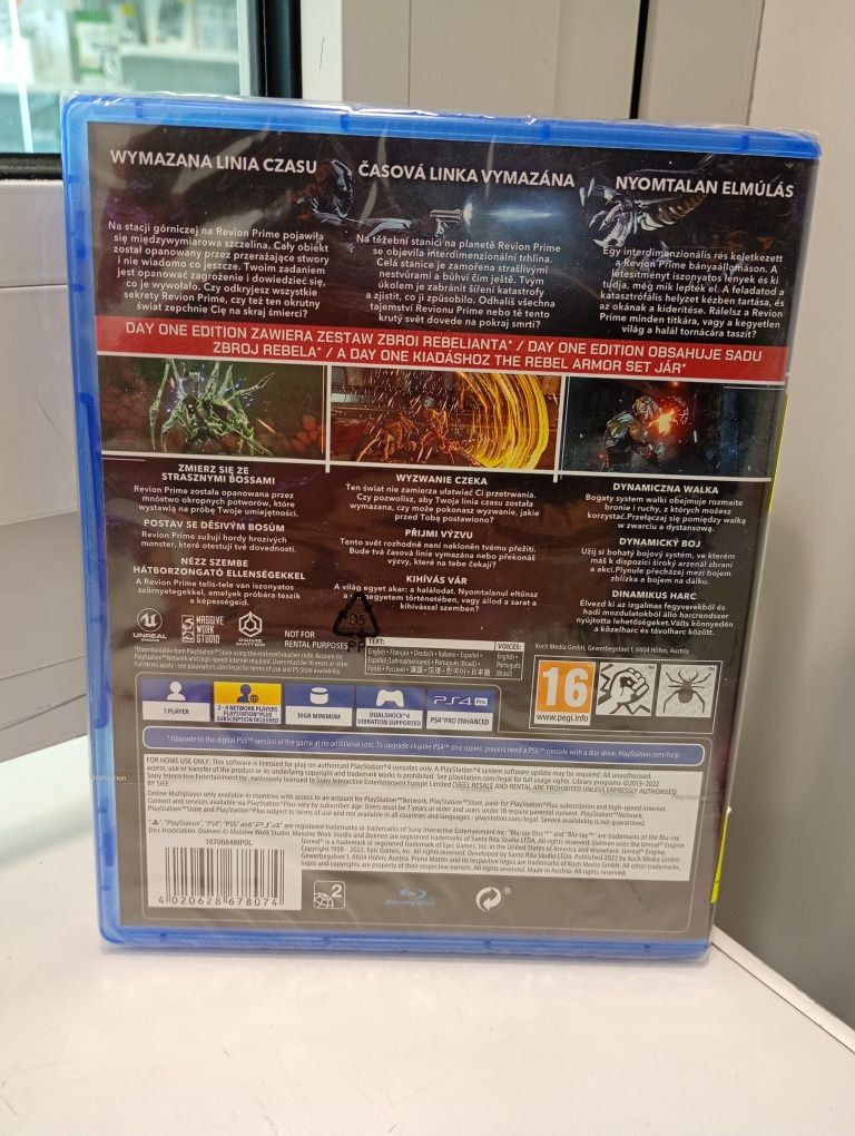 Gra Dolmen Dzień Pierwszy Day One PS4 NOWA FOLIA Komis Madej Sc