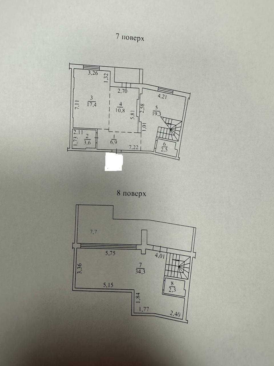 Продам 2-уровневую квартиру 106,4 м2 с террасой в ЖК Клаб Марин!