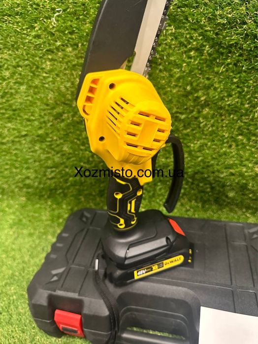 Акумуляторна мініпила DeWalt DCM155N (48V, 6AH) АКБ Віткоріз девольт