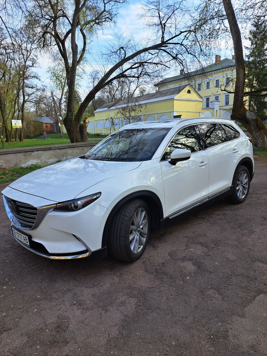 Mazda cx9 2016 р.в. grand touring