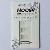 Zestaw Adapterów do kart Nano Micro SIM Szpilka