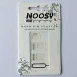 Zestaw Adapterów do kart Nano Micro SIM Szpilka