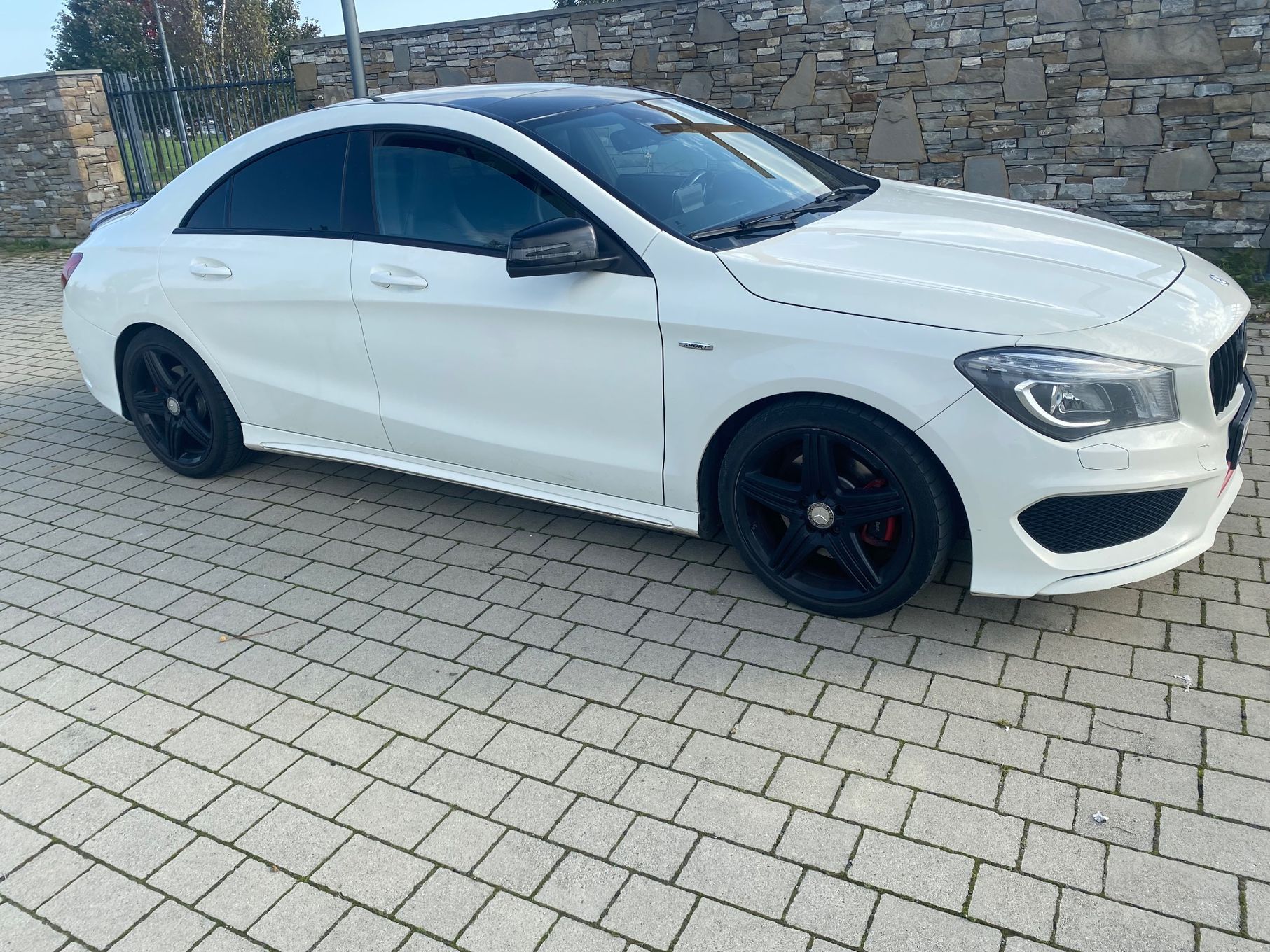 Mercedes-Benz CLA Mercedes Cla 250 4matic SPORT wersja amg