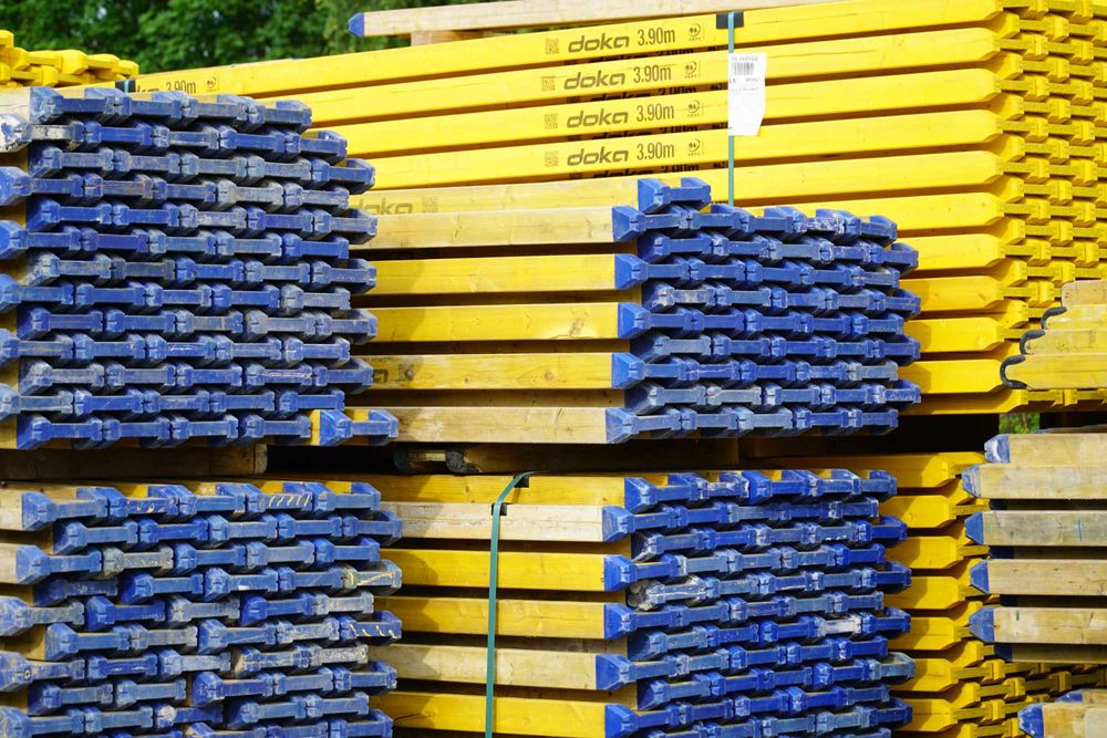 Dźwigar H20 Dźwigary Doki Belki Szalunek stropowy Stemple budowlane