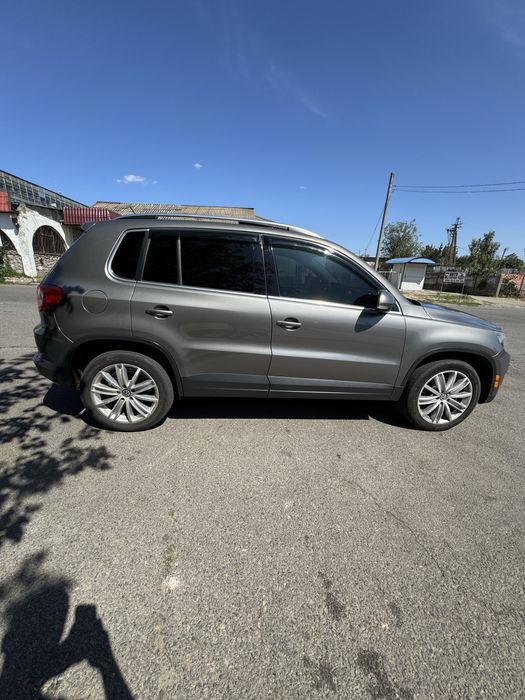 Volkswagen tiguan 2.0 200hp