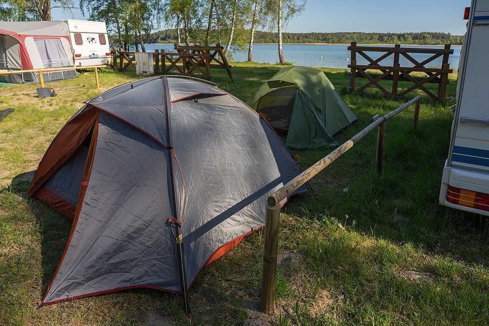 Namiot 2 osobowy trekkingowy kopułowy Forclaz MT500