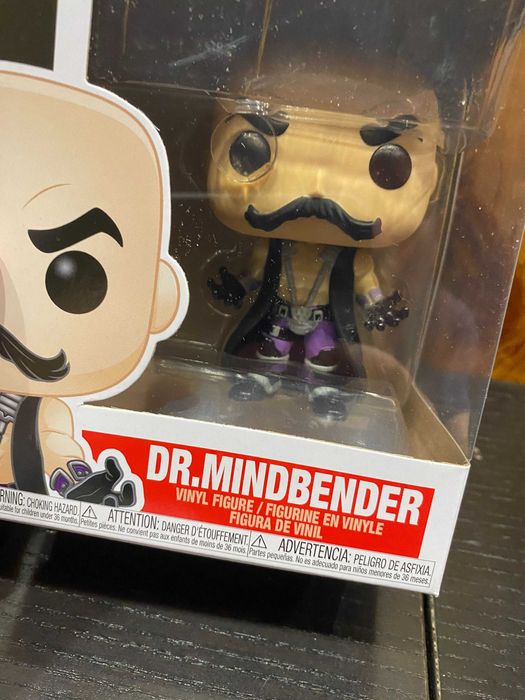 Funko Pop Retro Toys: Dr.Mindbender G.I.Joe #11 - Novo