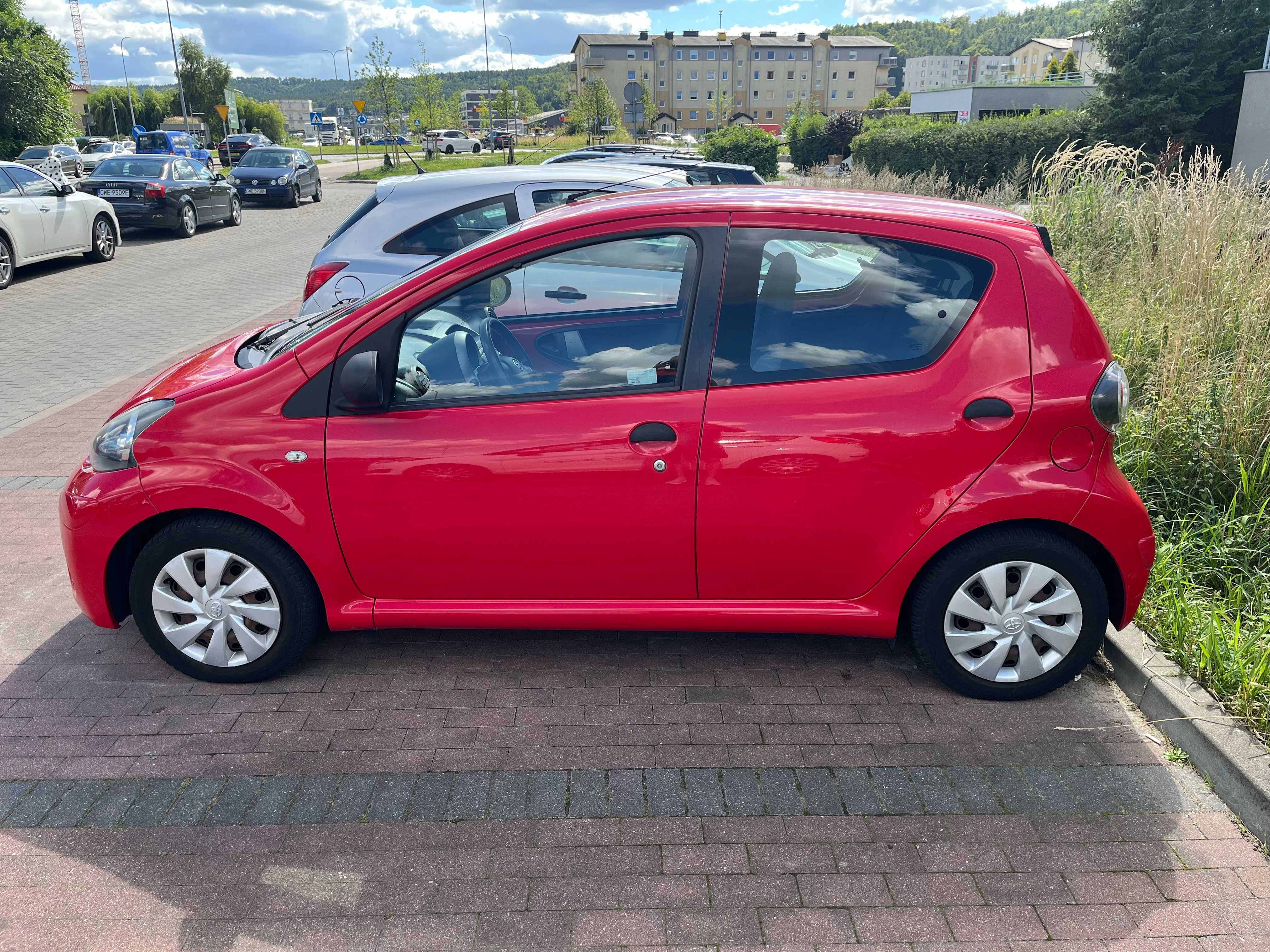 Toyota Aygo 2014