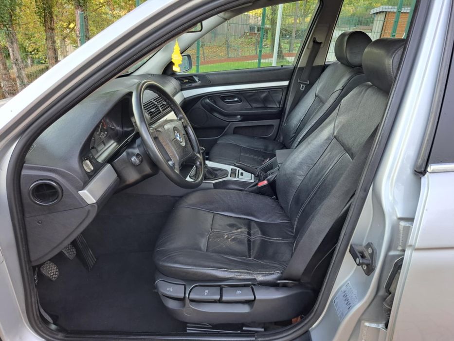 Bmw 525 tds PACK M exterior caixa manual