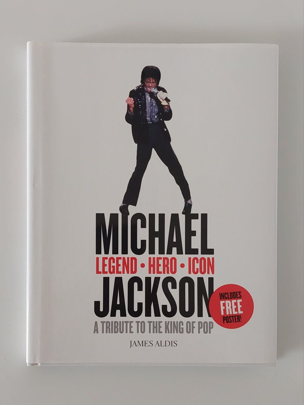 Livro Michael Jackson - A TRIBUTE TO THE KING OF POP