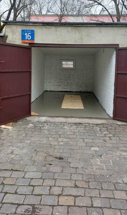 Wynajmę garaż murowany z kanałem – ul. Syreny, Warszawa Wola