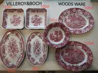 Porcelana angielska WOODS WARE VILLEROY&BOCH Półmisek salaterka miska