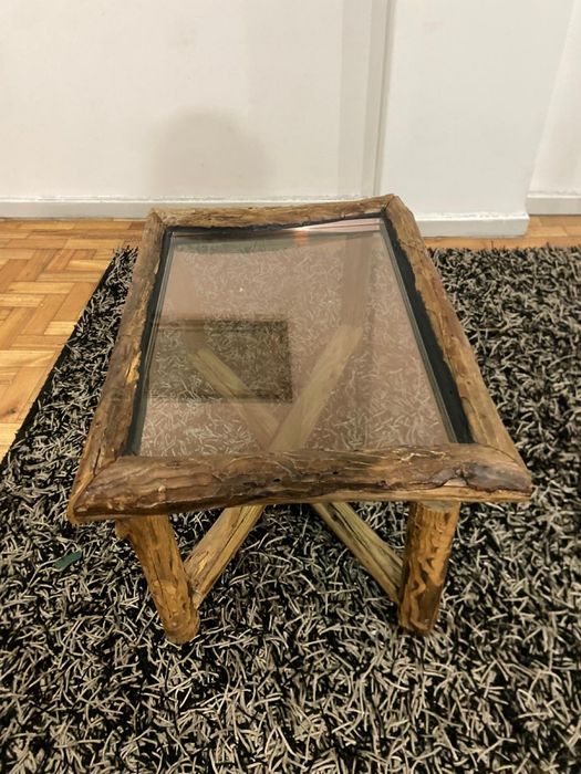 Mesa de centro madeira