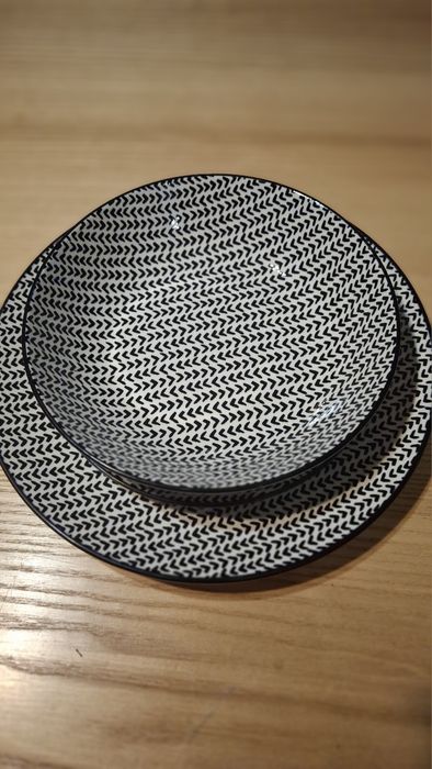 Serwis obiadowy 18 części