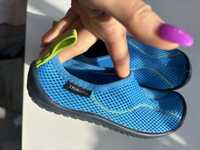 Tribord buty z siatki siateczki do wody pływania z Decathlon 28 29