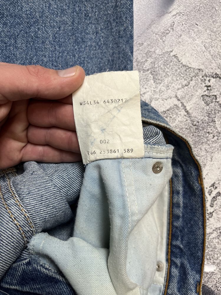 Levis 643 M розмір 34/34 carhartt edvin evisu polo indigo