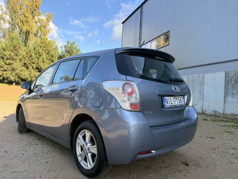 Ładna Toyota Corolla Verso Technicznie Super Stan