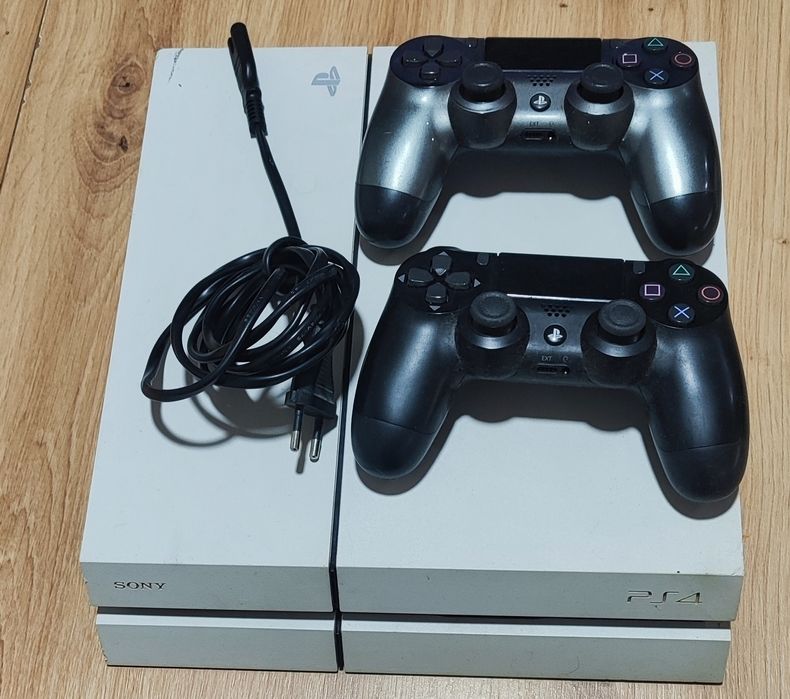 PS4+2 comandos +kit óculos Vr