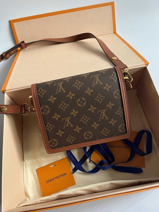 Сумка Dauphine mini louis vuitton