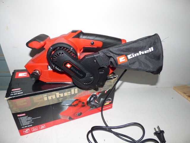 EINHELL TC-BS 8038 szlifierka taśmowa