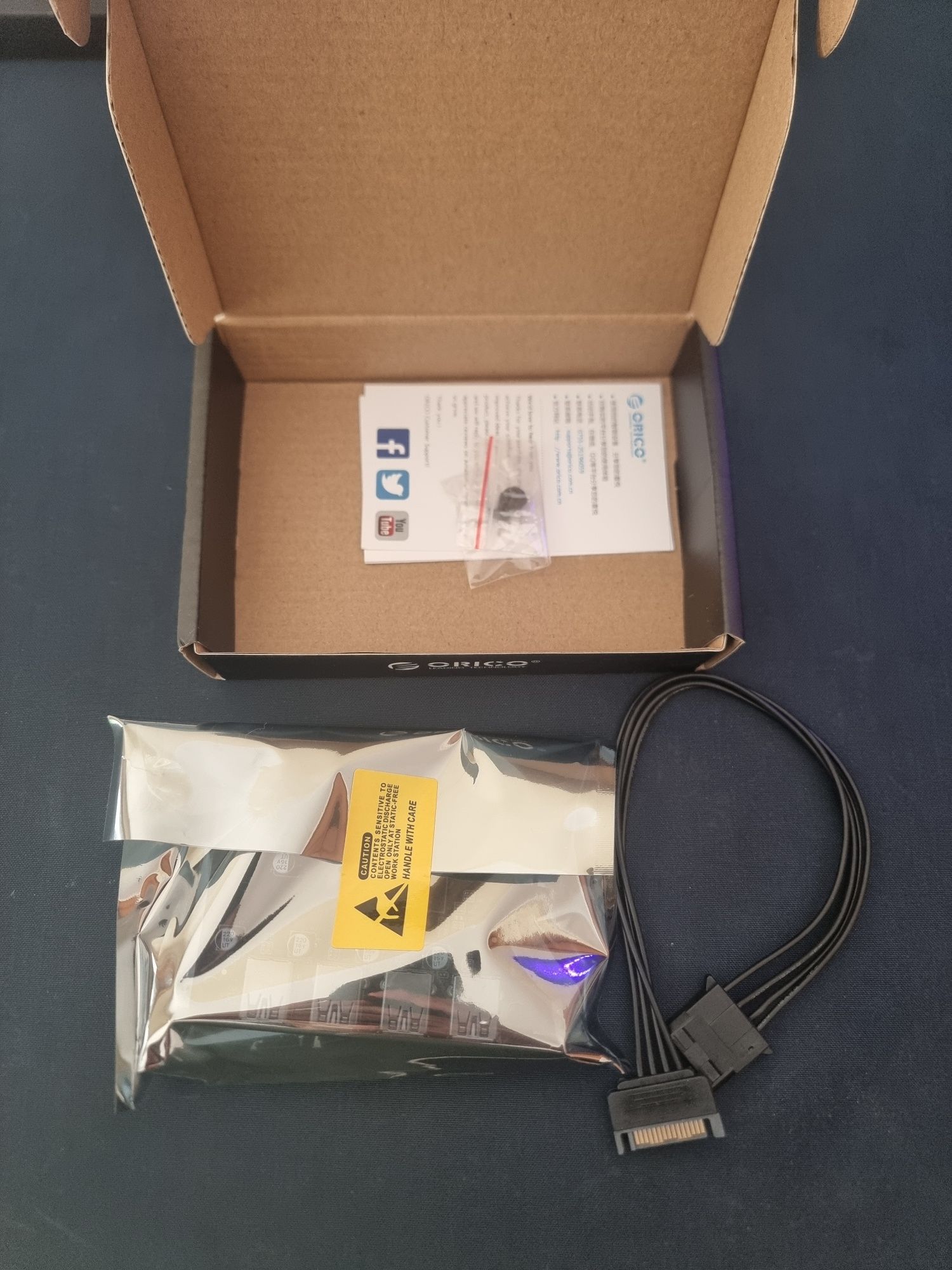 ORICO PME-4U pcie 4x usb