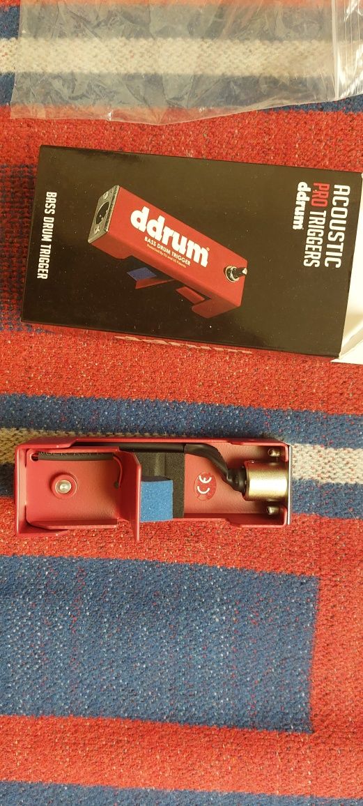 Trigger Ddrum pro do stopy