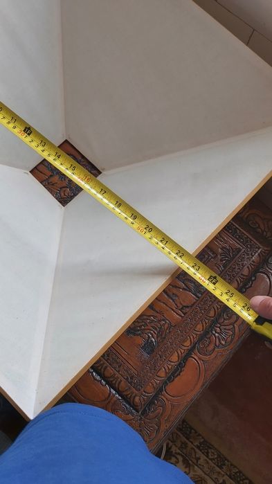 Candeeiro de chão alto 160 cm