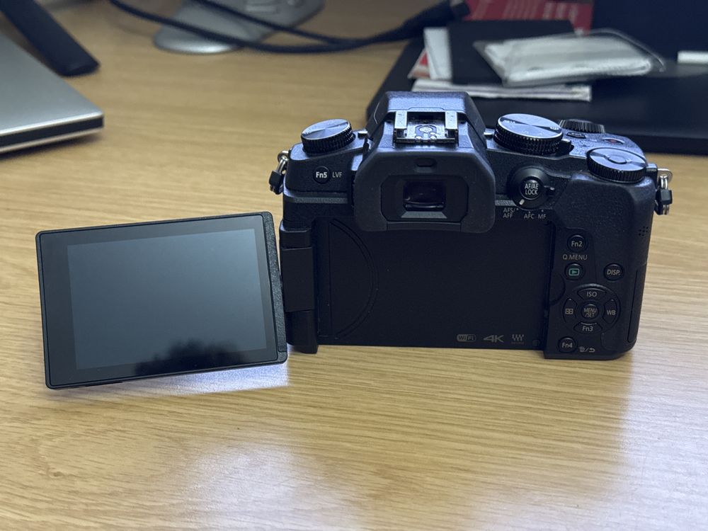 Lumix DMC G80 corpo