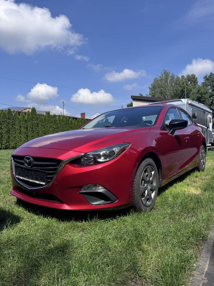 Mazda 3 2.0 SkyActive-G