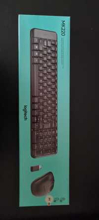 Teclado + Rato Logitech Wireless MK220