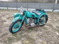 Ural M-61 M-52 iż Dniepr M-72 jawa dkw