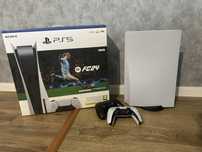 Playstation 5 z napedem. Dwa pady. Stan idealny. Gwarancja.