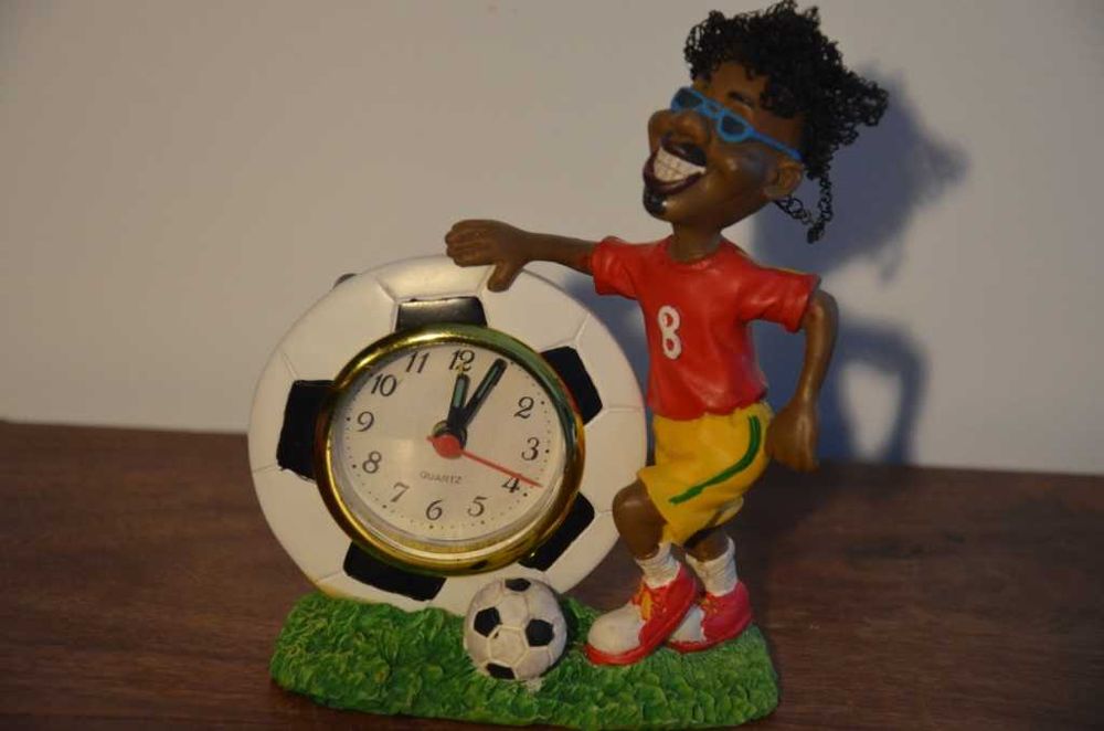 Relógio de Mesa “Bob Marley" - Futebol