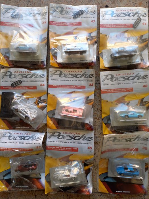 Colecção de 5O PORCHES (Escala 1/43)