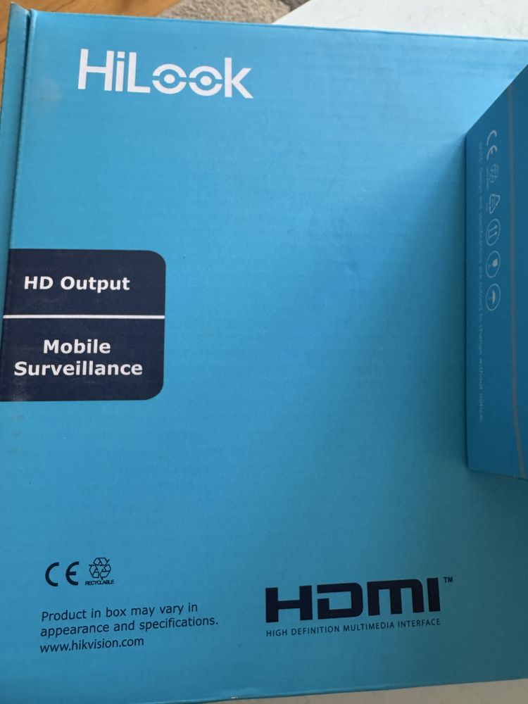 Zestaw do monitoringu Hilook by Hikvision