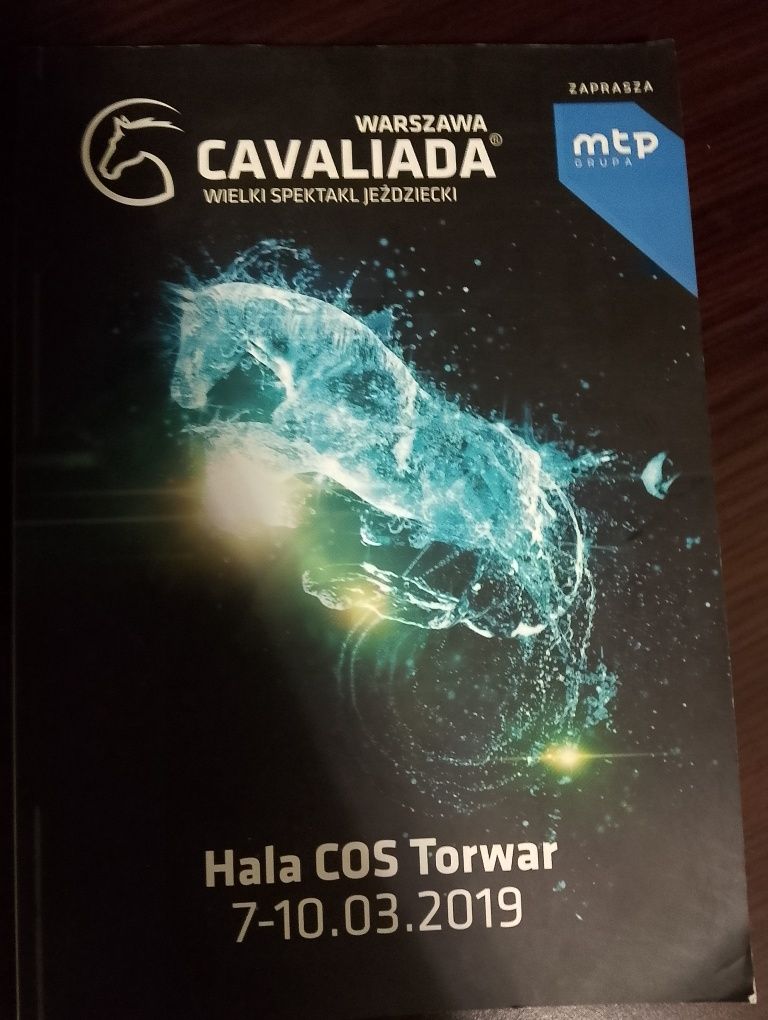 Cavaliada 2019 stan bardzo dobry