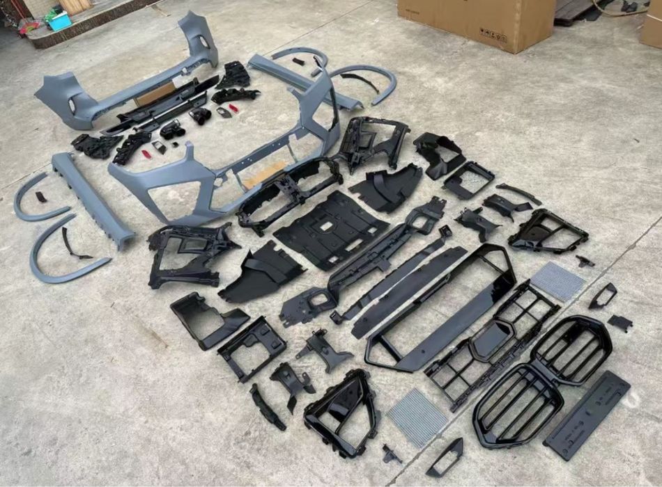 Обвес бампера BMW X5 G05 стиль X5M F95