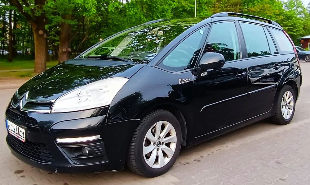 Citroën C4 Picasso C4 Grand Picasso duże, bardzo wygodne i zadbane, II właściciel