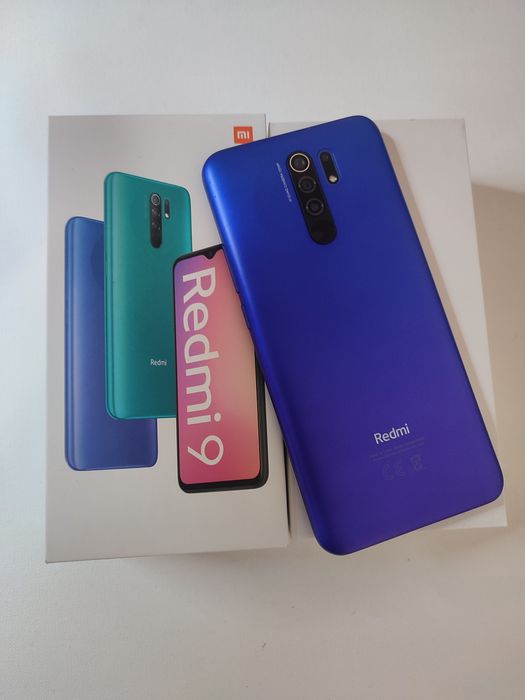 Xiaomi redmi 9, 4/64Gb, NFC