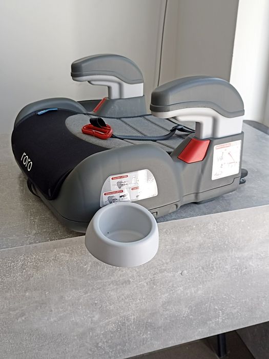 Автокрісло бустер з isofix