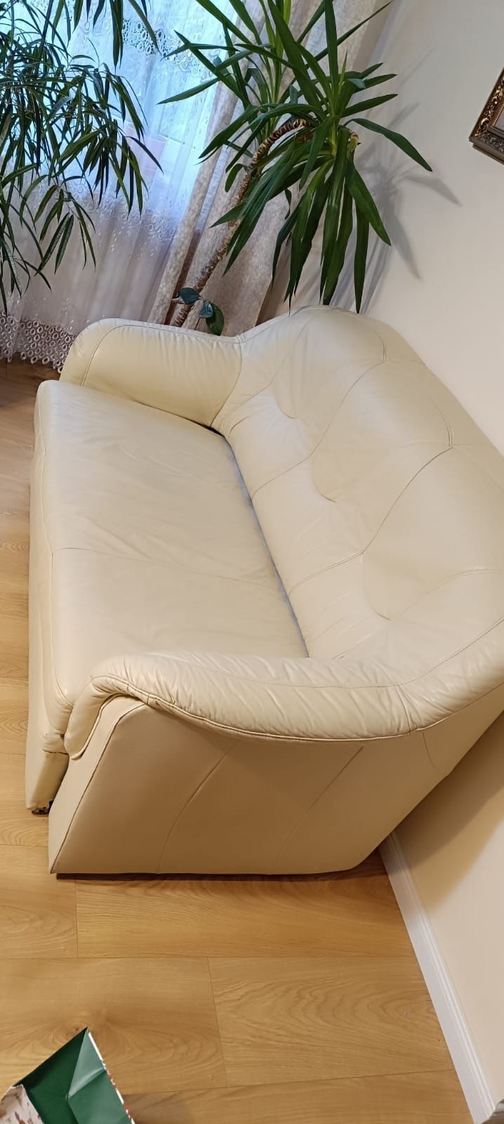 Sofa skórzana, wypoczynek, fotel