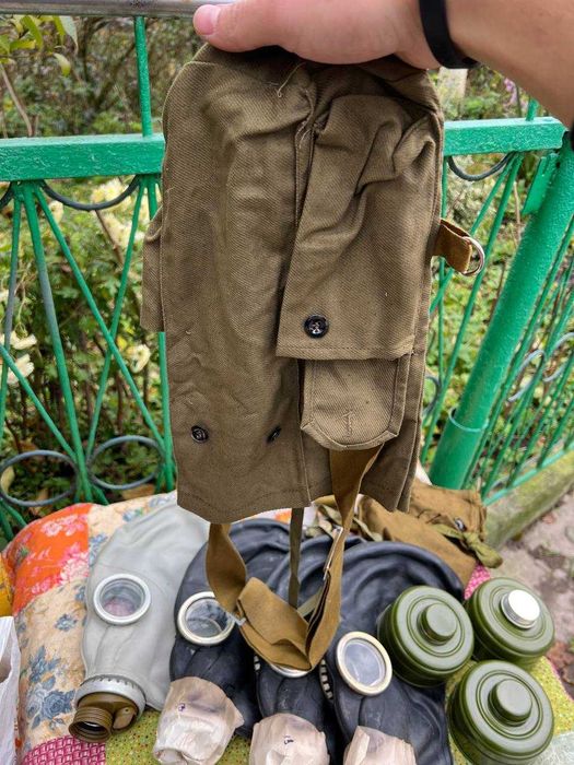 НОВІ: Противогаз / Протизаз - ГП-5 (Фільтри, Скло, Сумки)