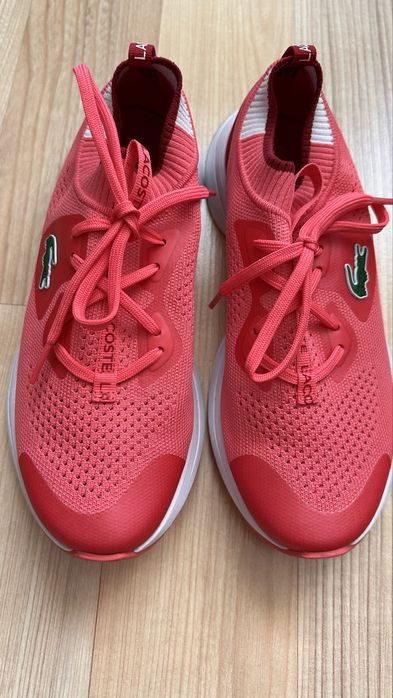 Lacoste 37 kolor malina