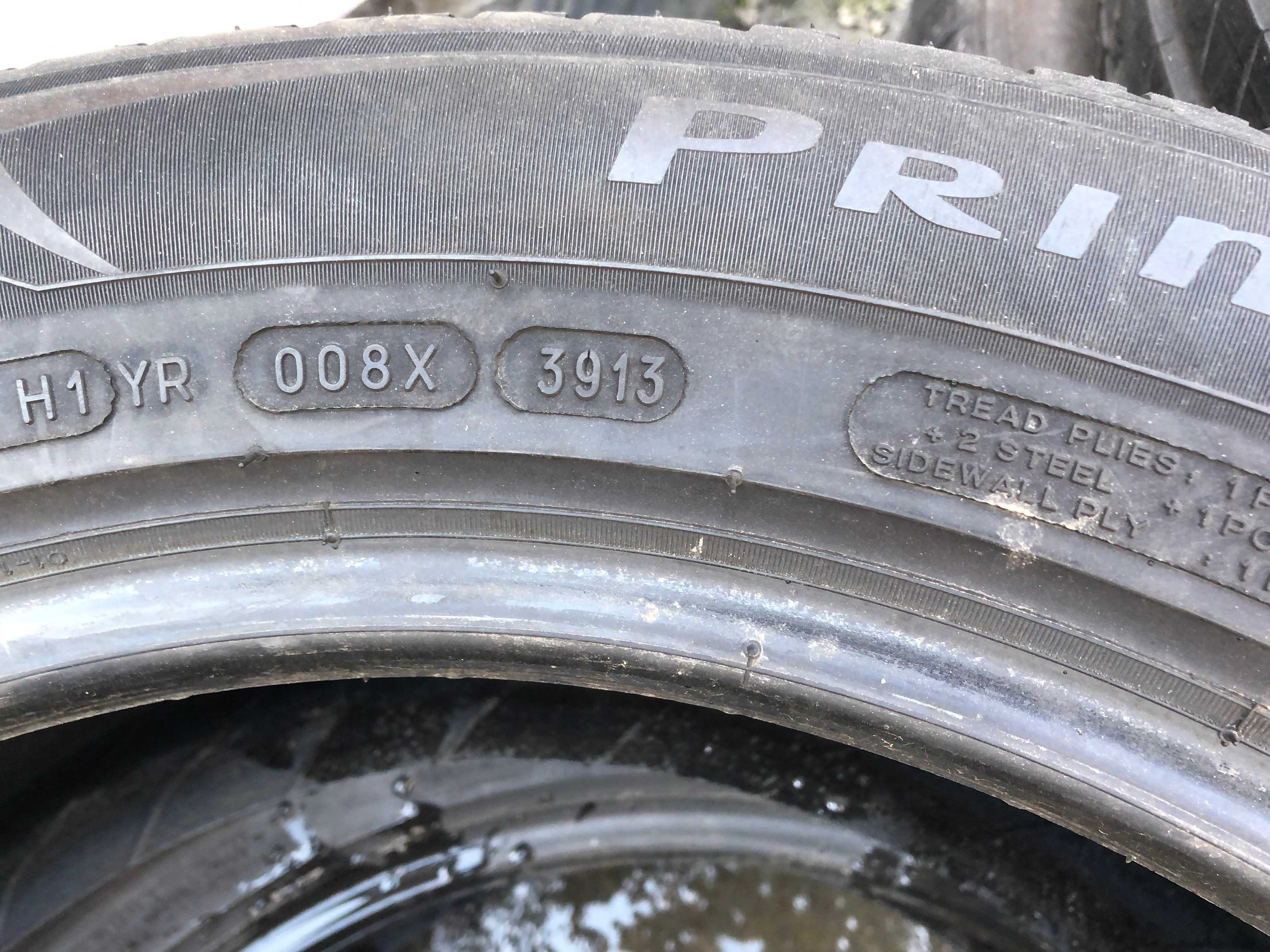 Пара шин MICHELIN 225/55 R18 Primacy 3, літня б/в гума